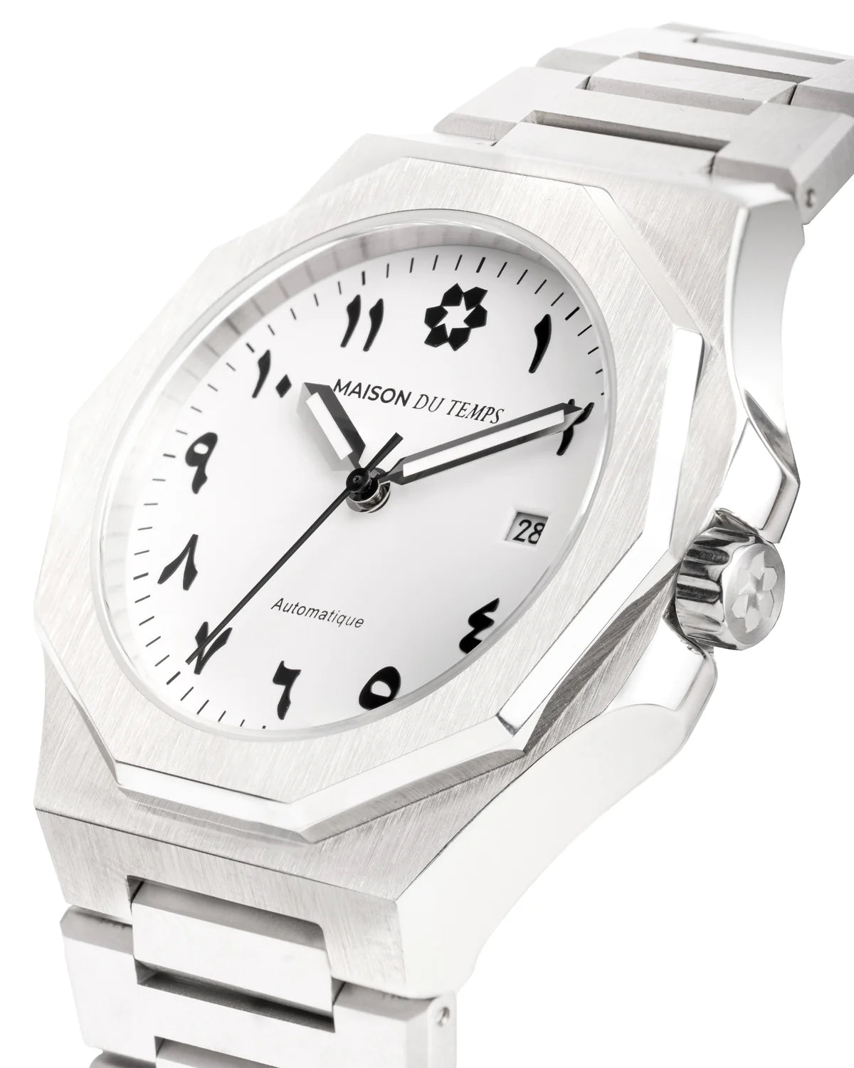 montre arabic dial homme