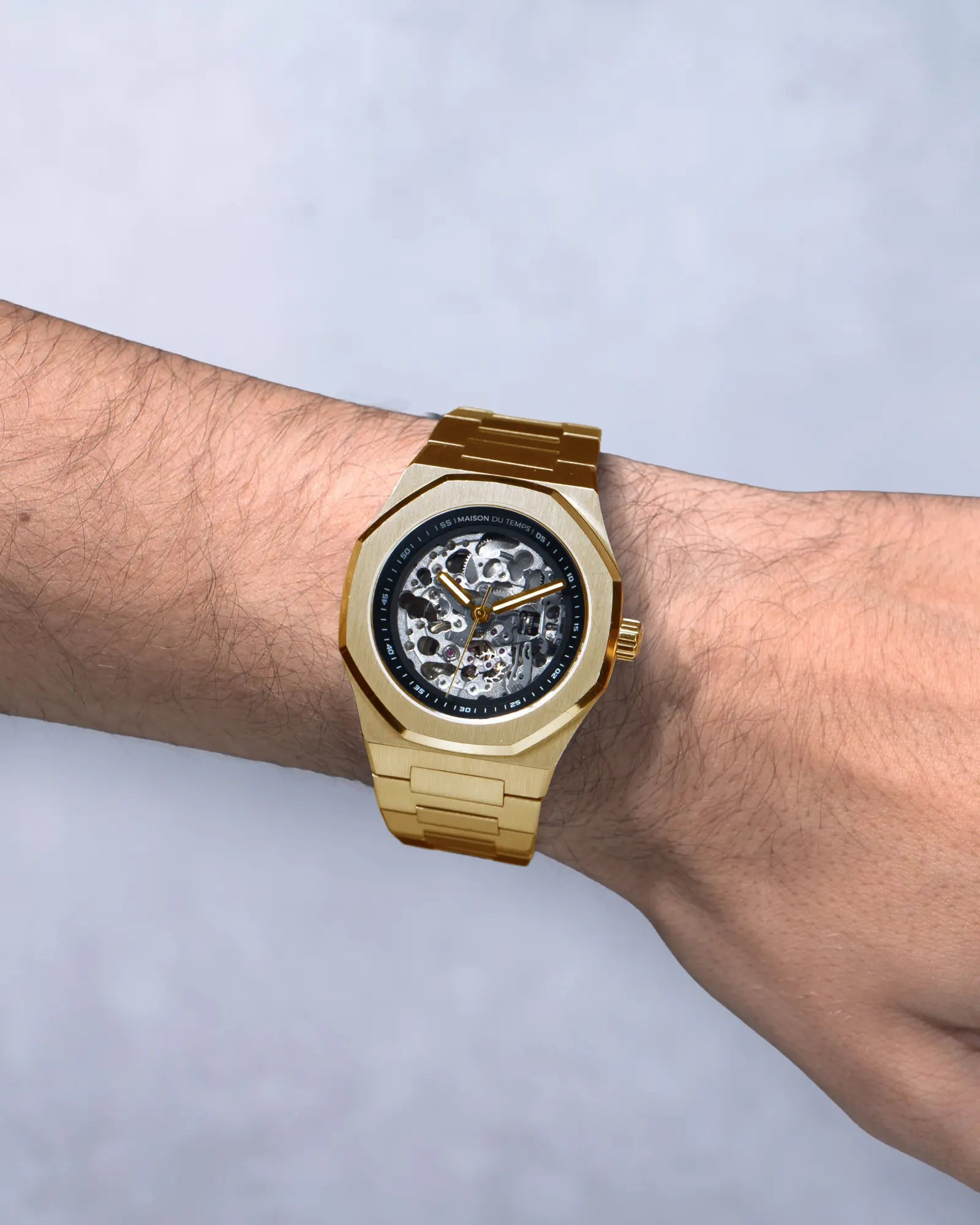 MTBeta Skeleton Gold Steel