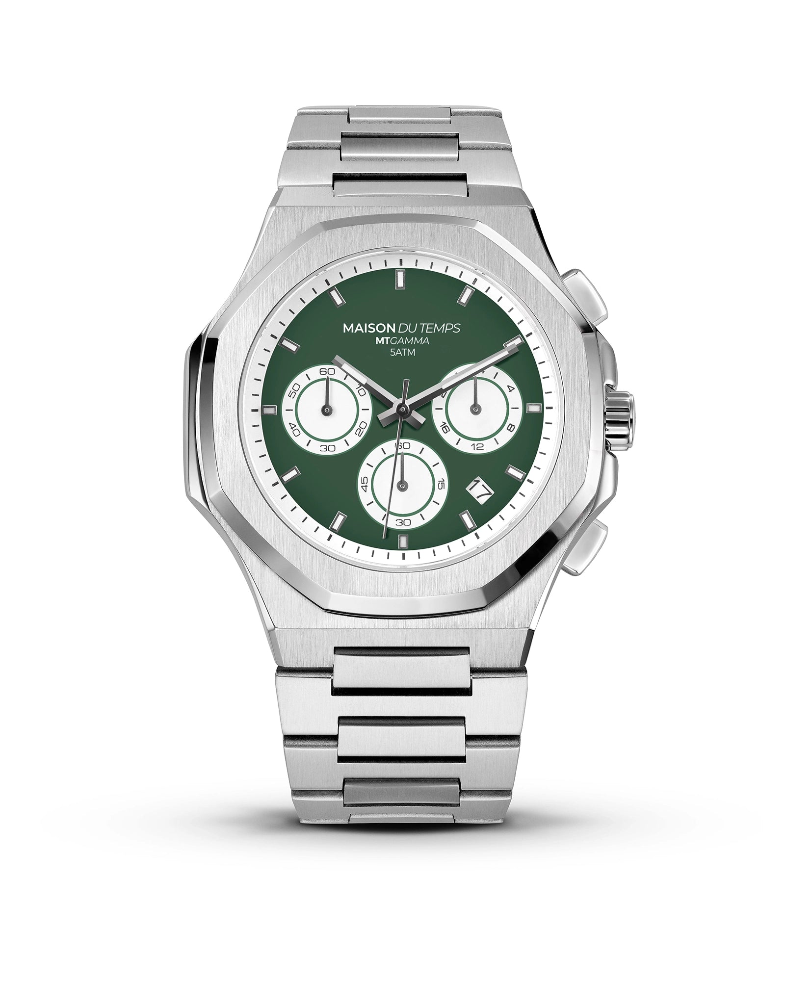 MTGamma Chronograph Green Steel