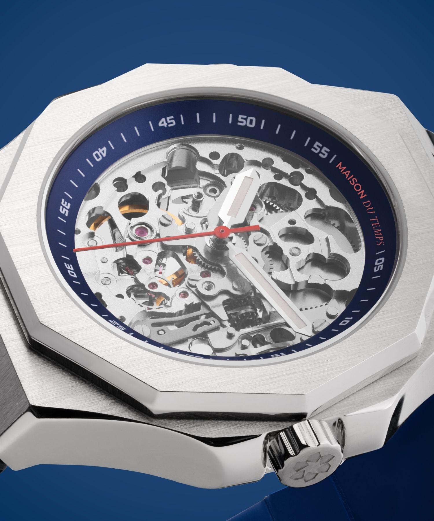 montre skeleton automatique Miyota 42mm