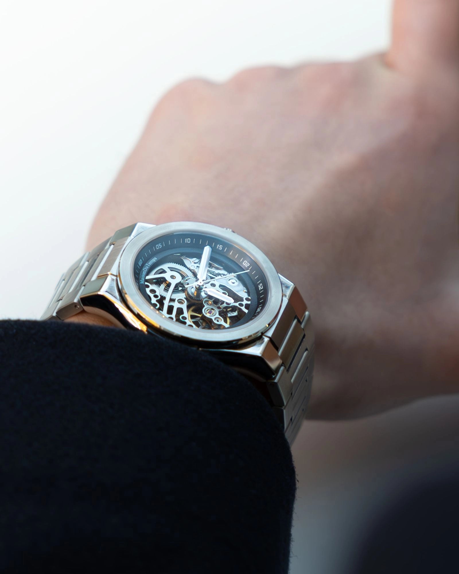 MTEpsilon Skeleton Silicone Black