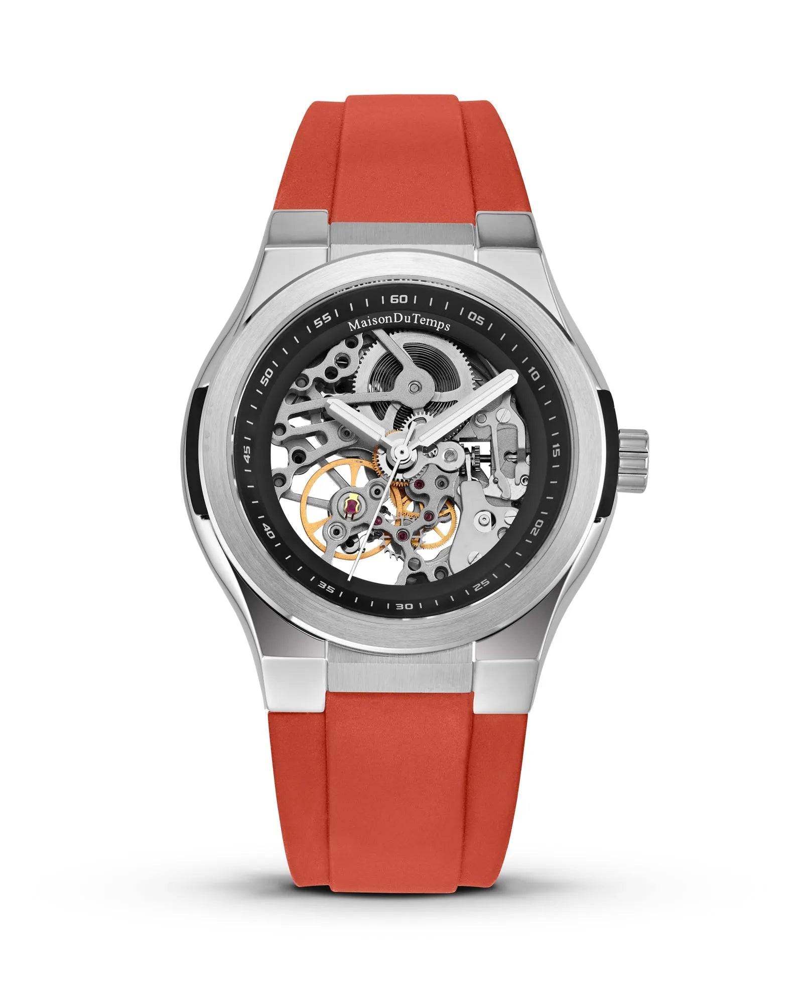 MTEpsilon Skeleton Silicone Rosso