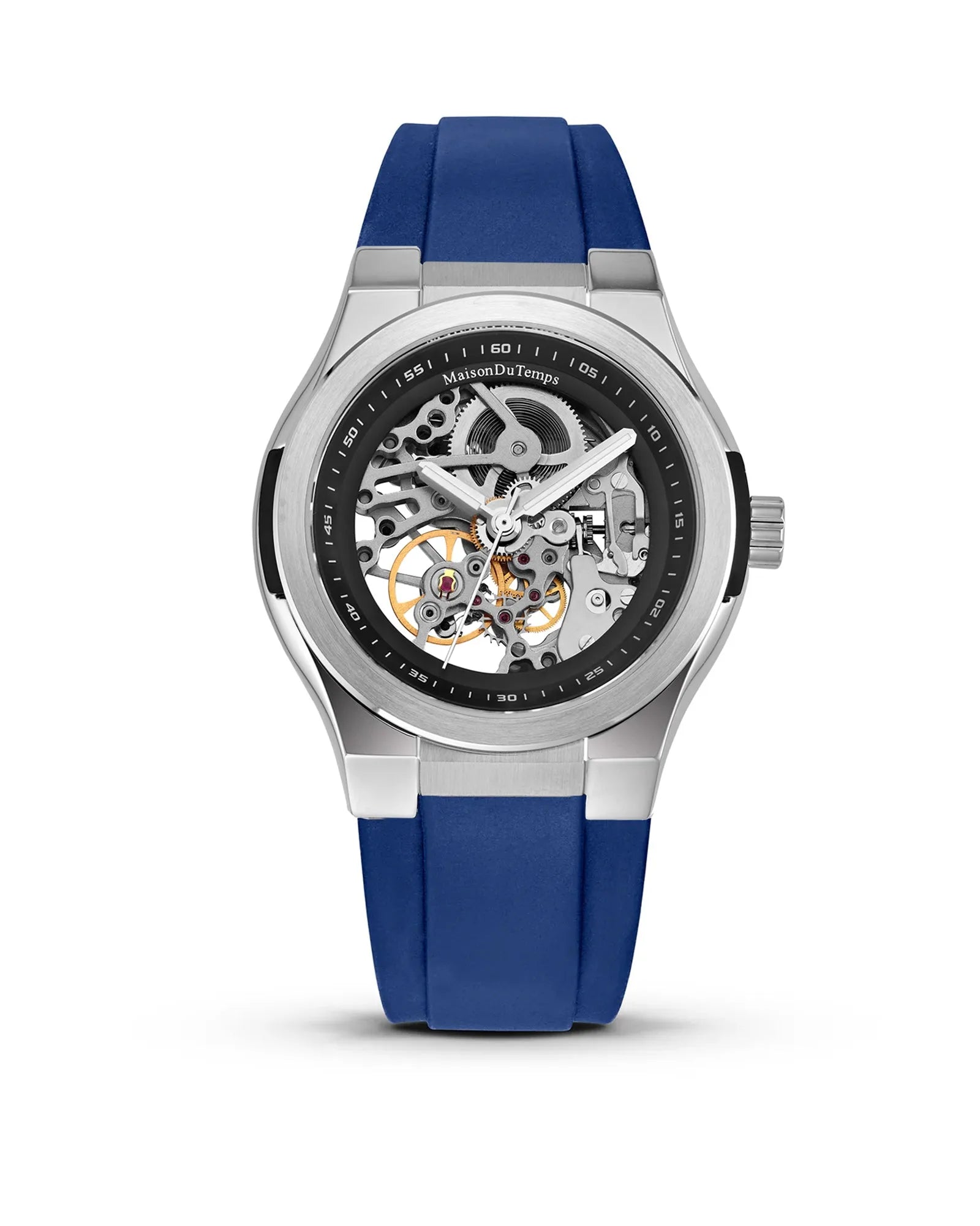 MTEpsilon Skeleton Silicone Blue