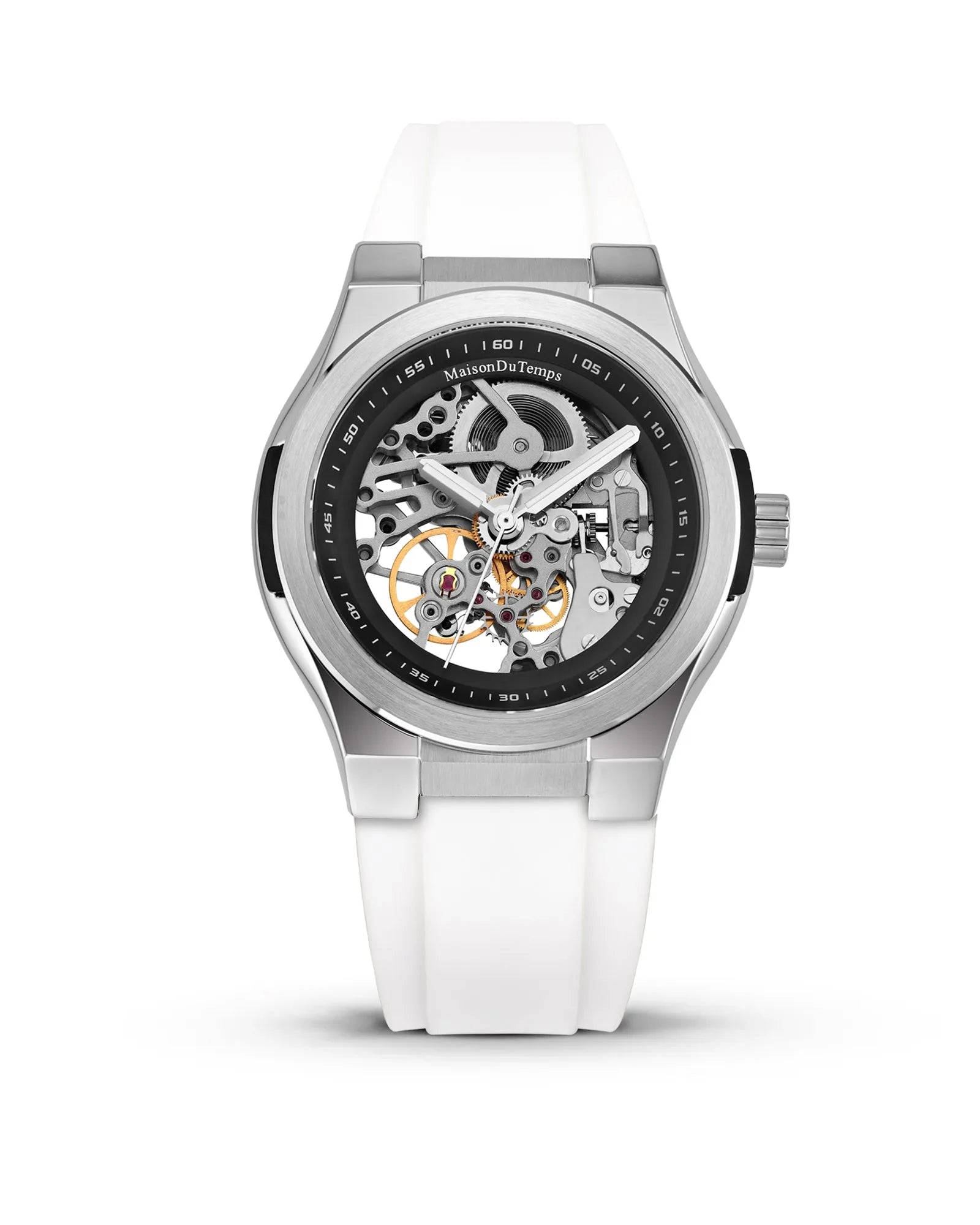 MTEpsilon Skeleton Silicone Bianco