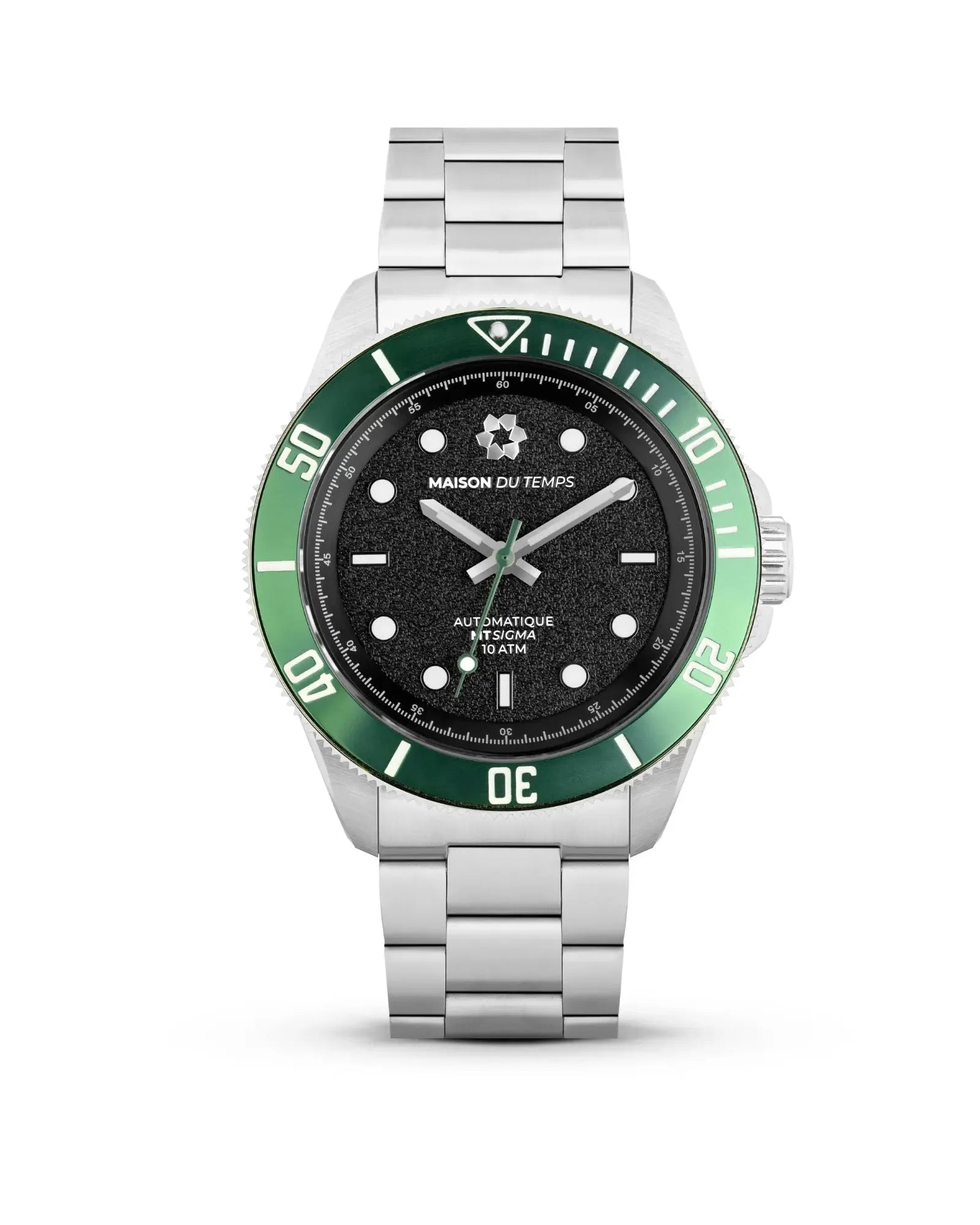 MTSigma Green Steel Bezel