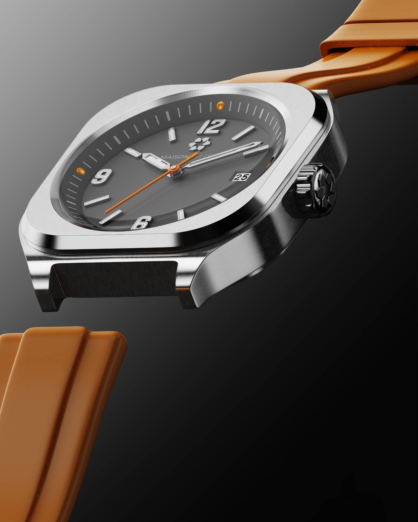 Montre carrée