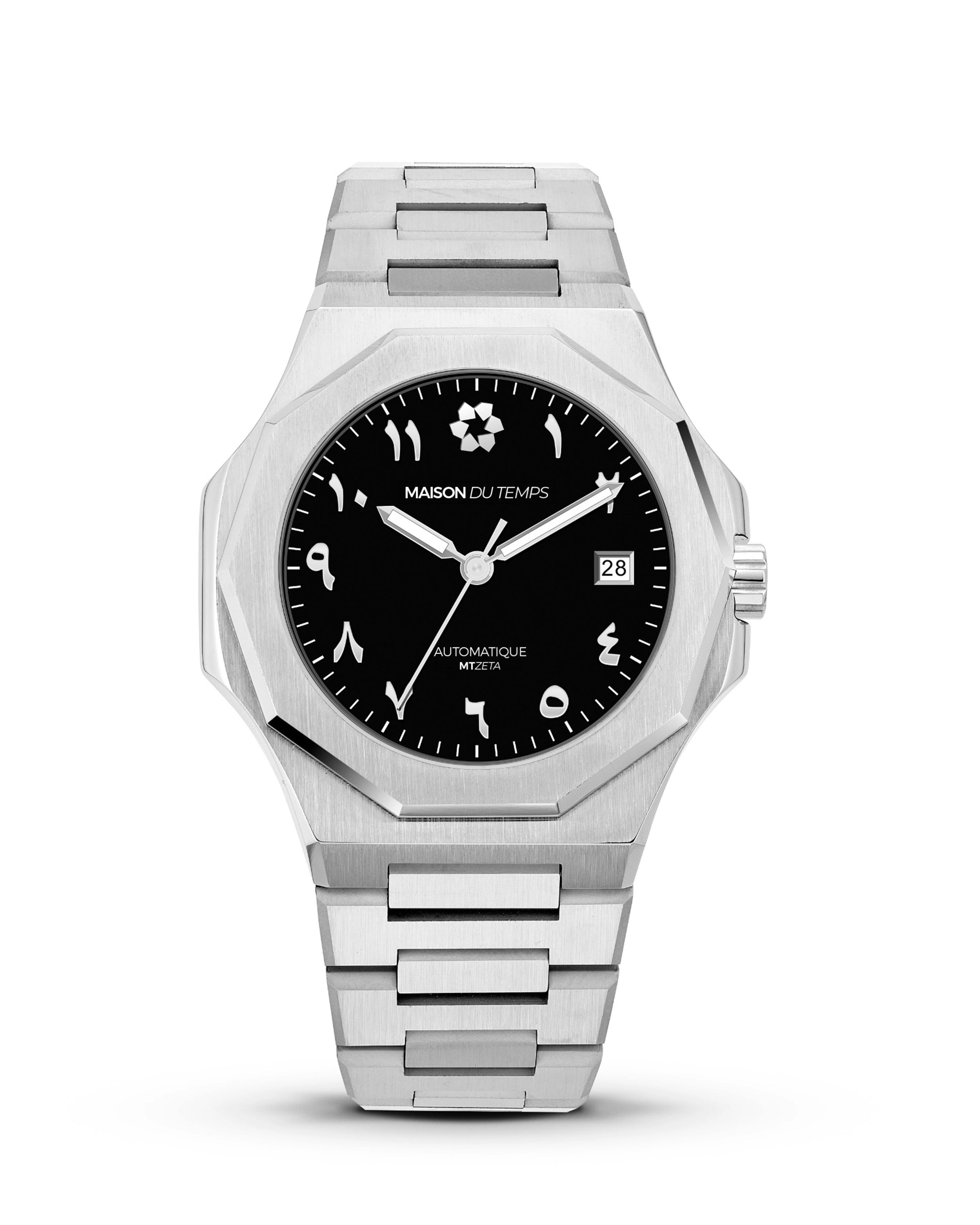 MTZeta Arabic Black Steel