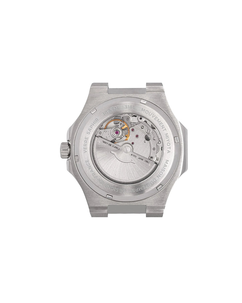 MTZeta Arabic White Steel