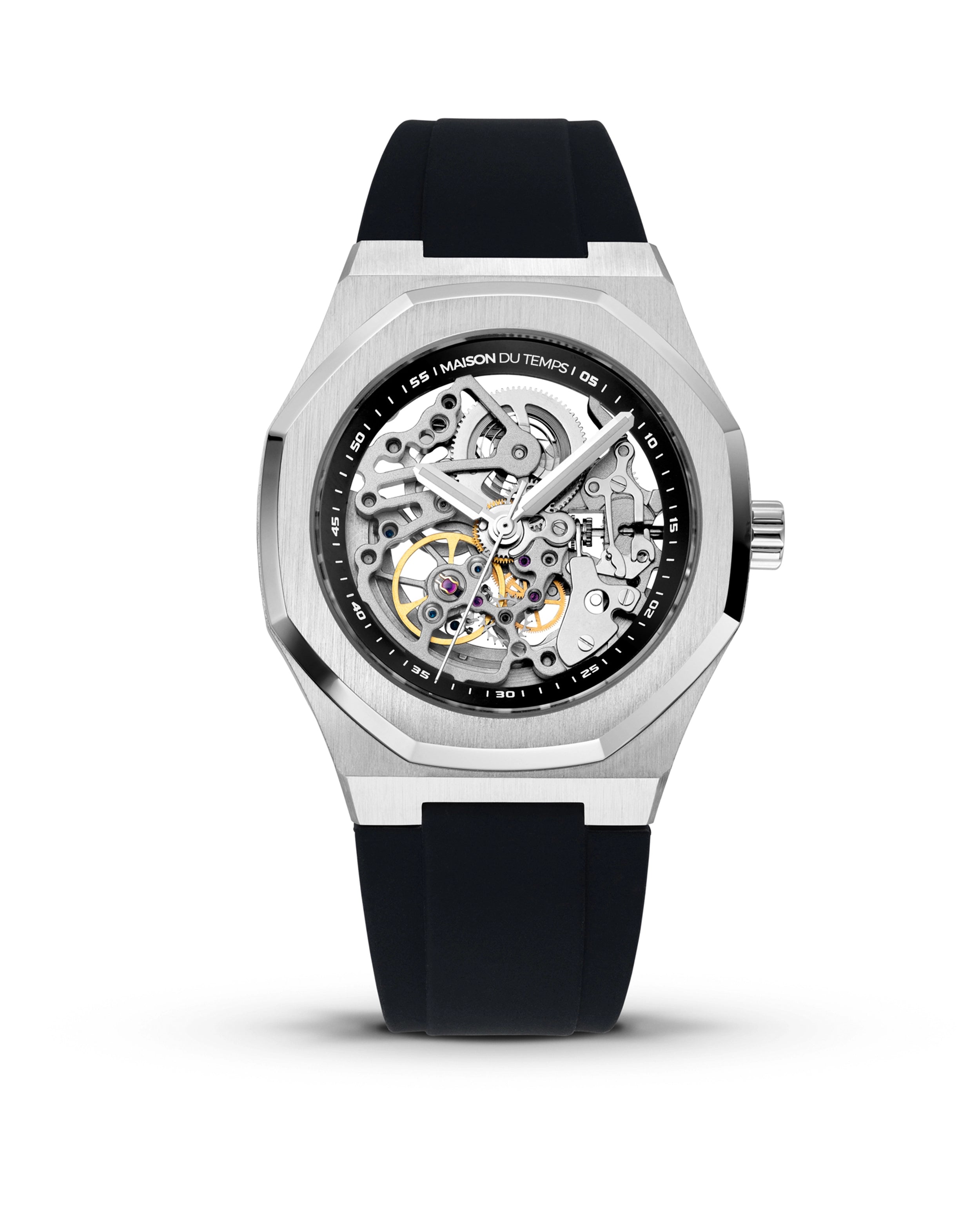 MTBeta Skeleton Silicone Black