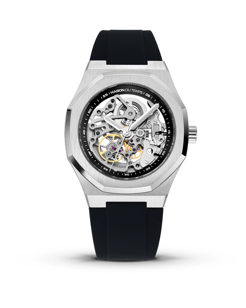MTBeta Skeleton Silicone Black