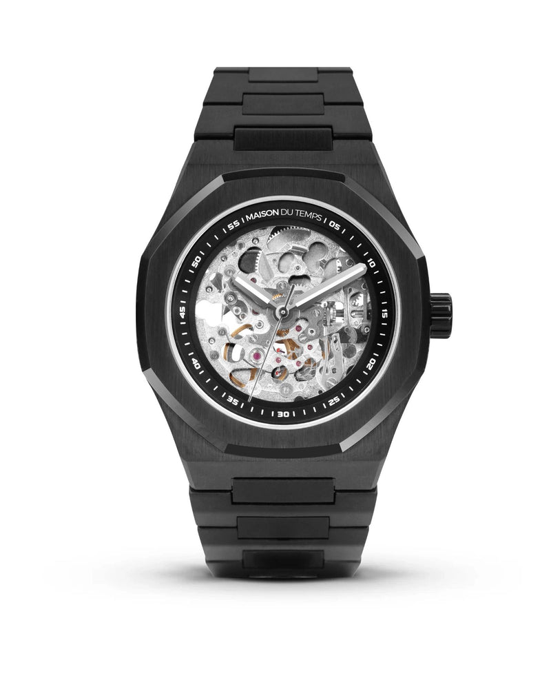 MTBeta Skeleton Black Edition Steel