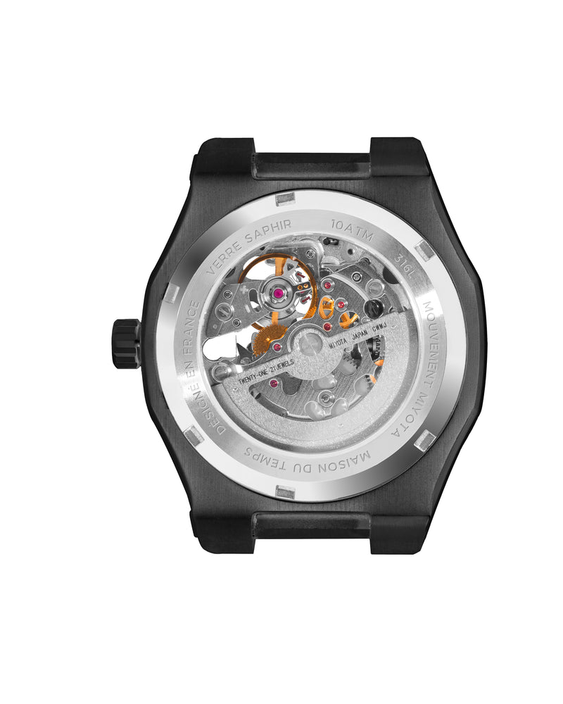MTBeta Skeleton Black Edition Acciaio