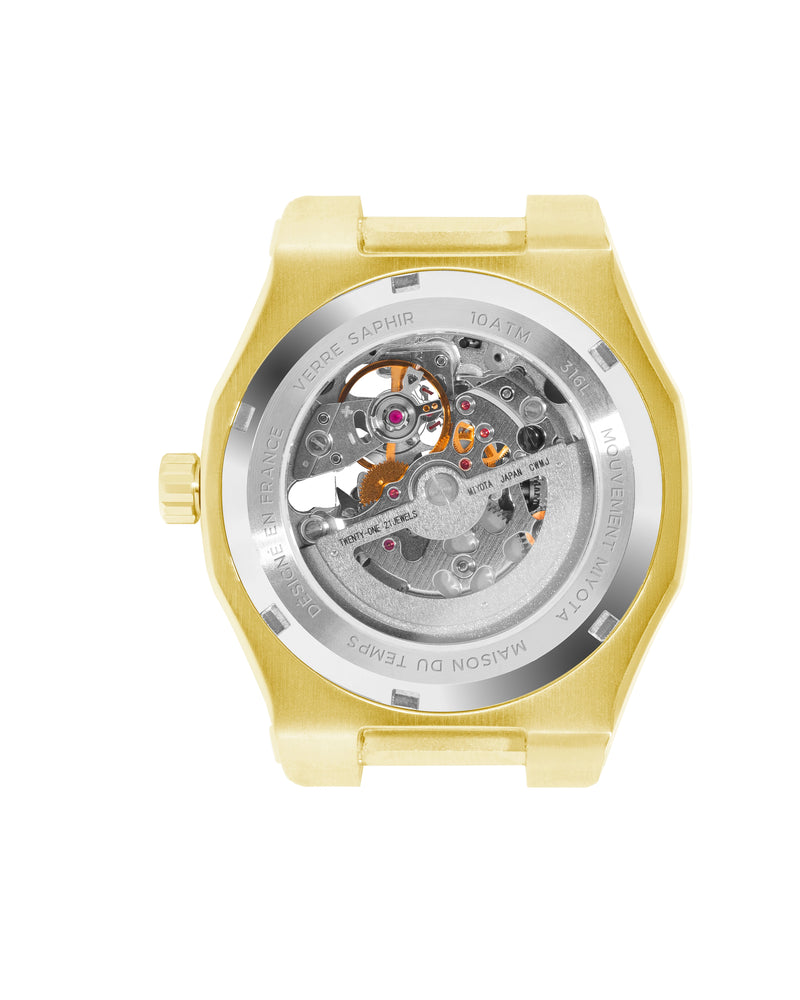 MTBeta Skeleton Gold Acier