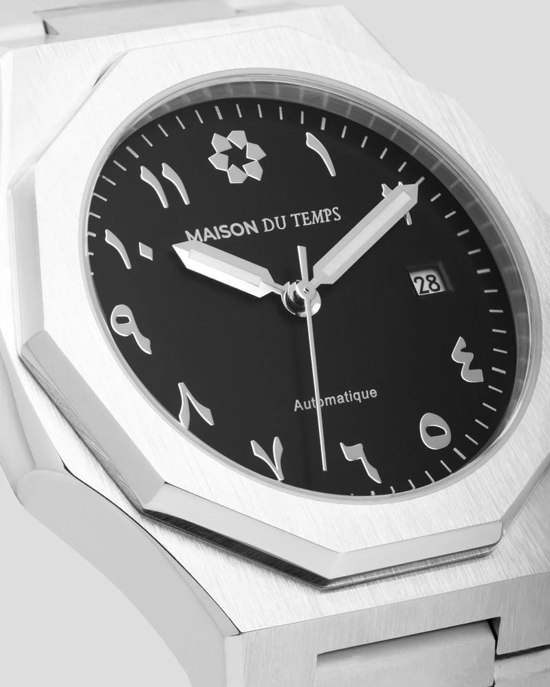 MTZeta Arabic Black Steel