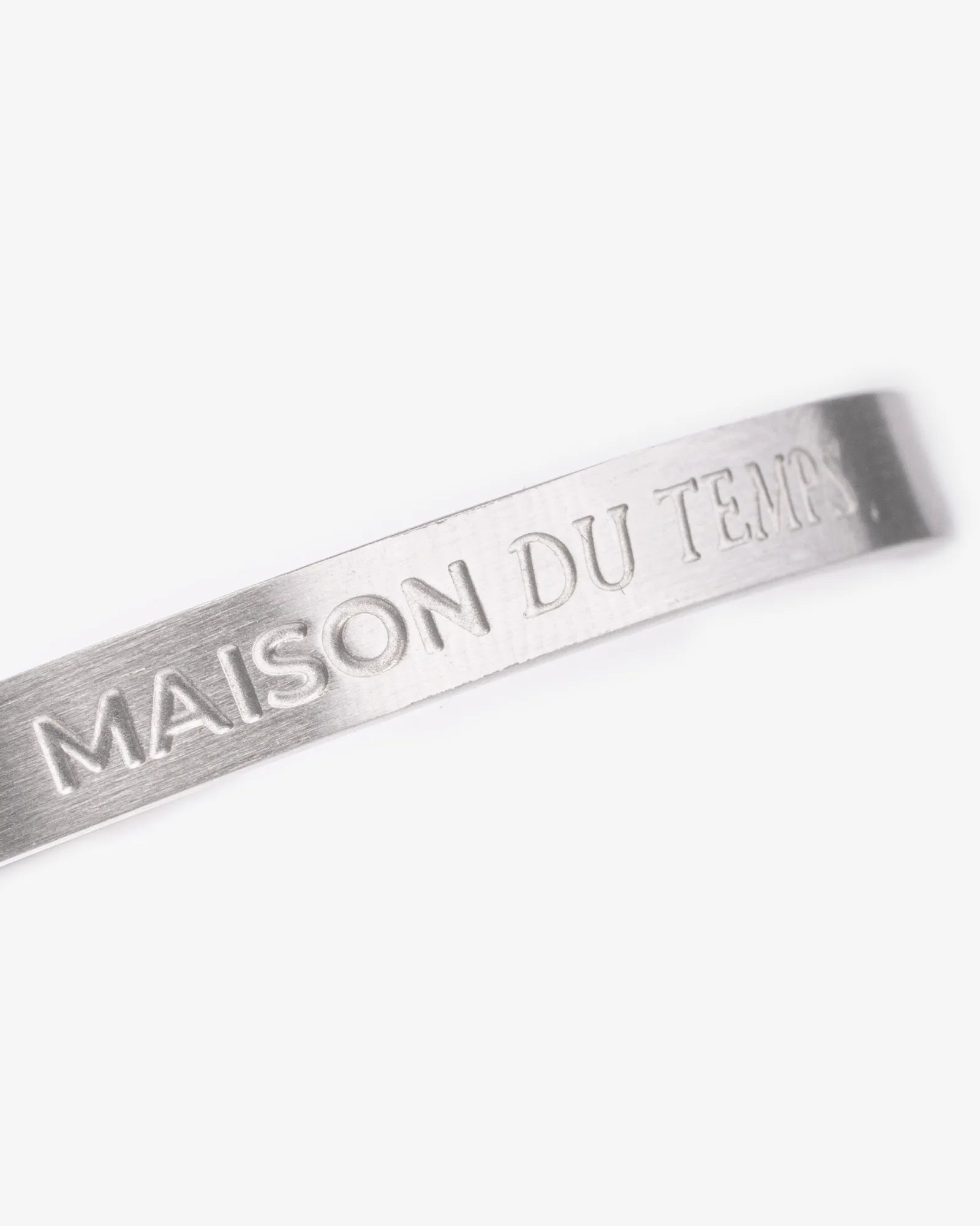 Helix Steel Bangle
