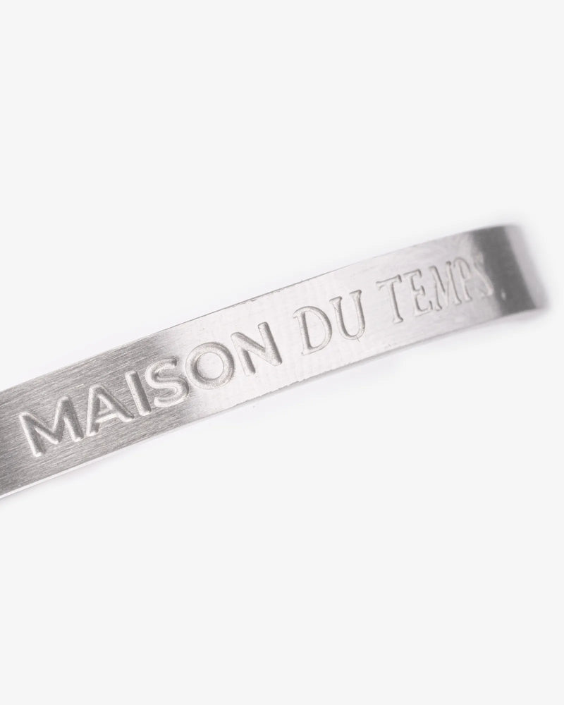 Helix Steel Bangle