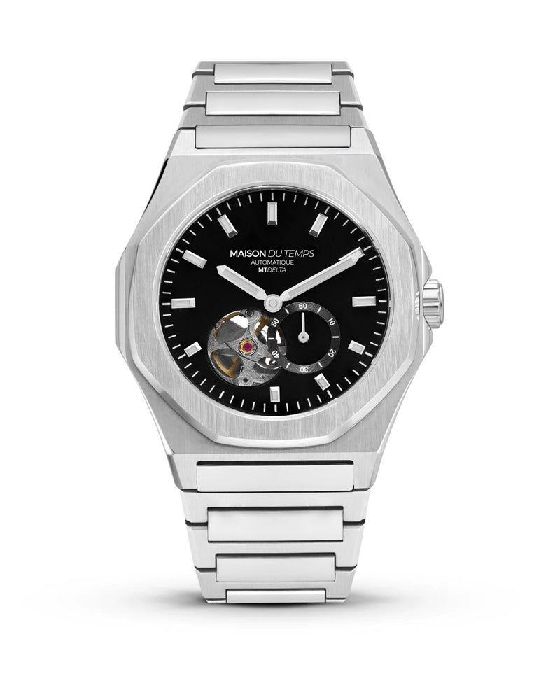 MTDelta Open Heart Black Steel
