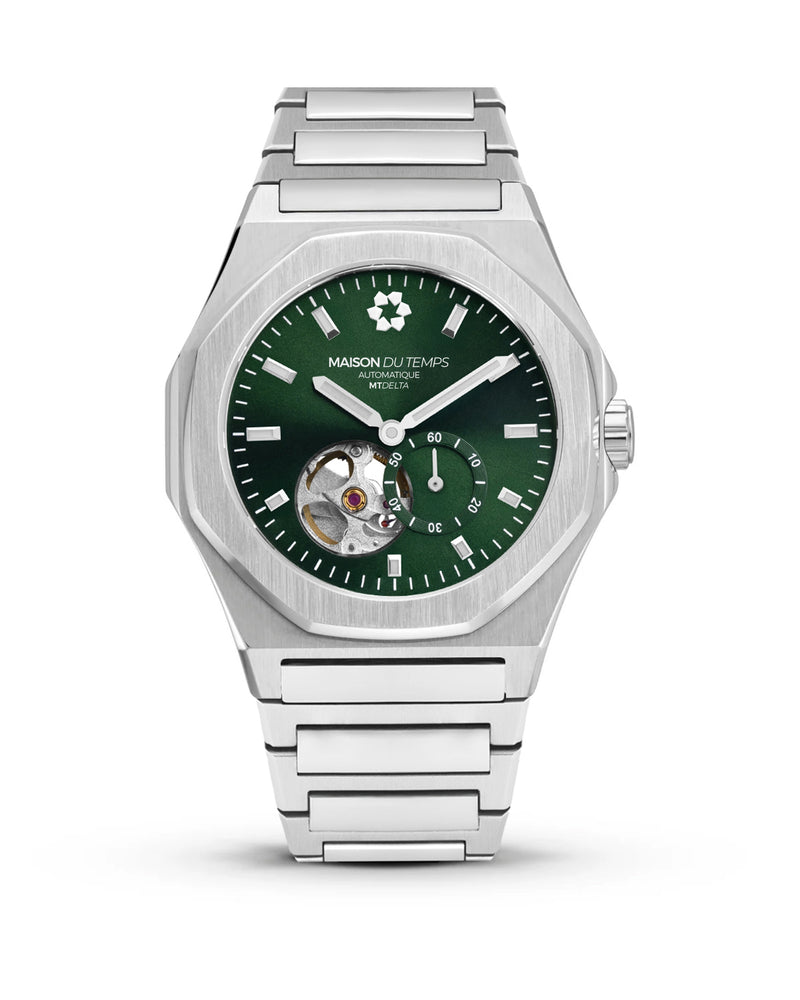 MTDelta Open Heart Steel Green