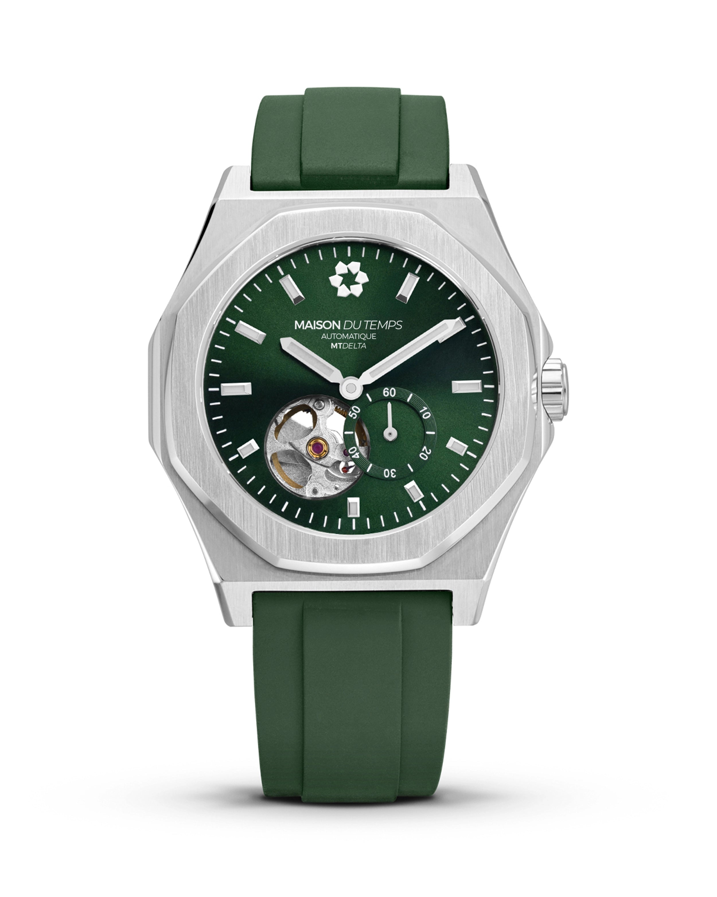 MTDelta Open Heart Green Rubber Green