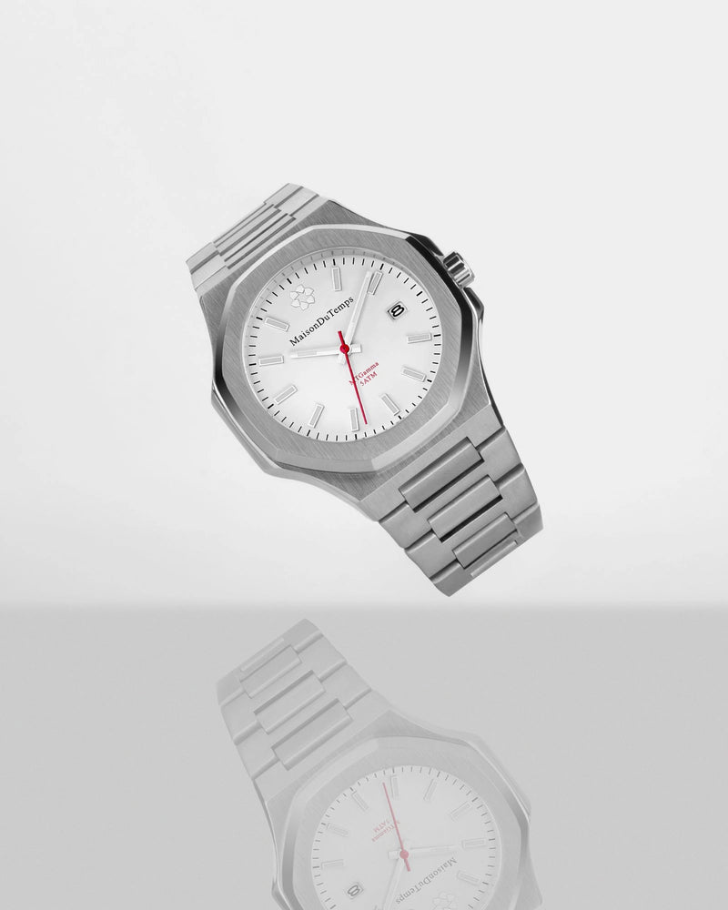 MTGamma White Silicone Black