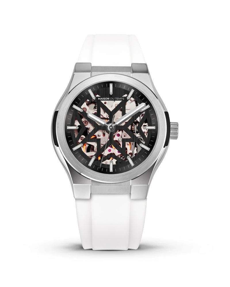 MTEpsilon Skeleton Evo Silicone Blanc