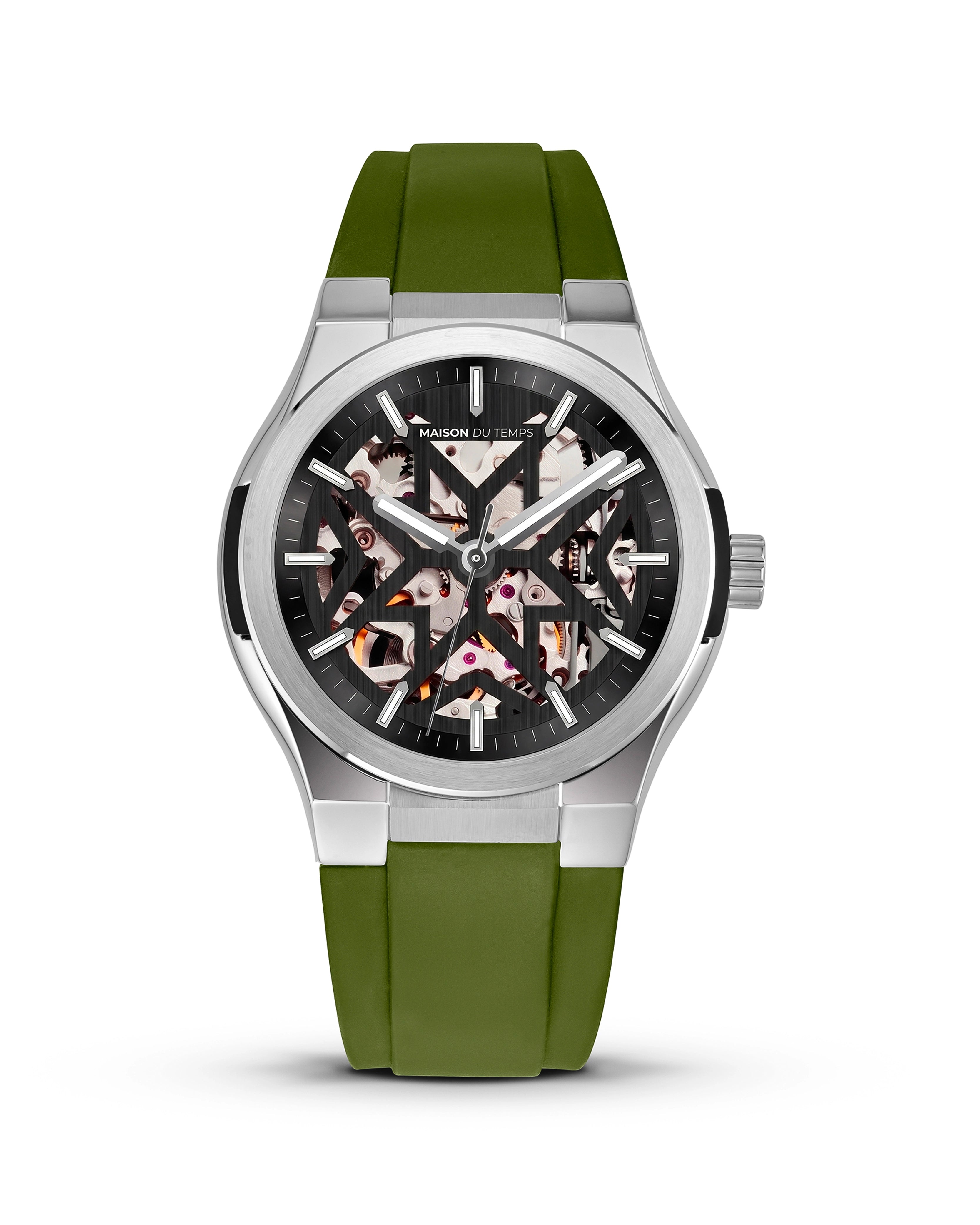 MTEpsilon Skeleton Evo Silicone Kaki