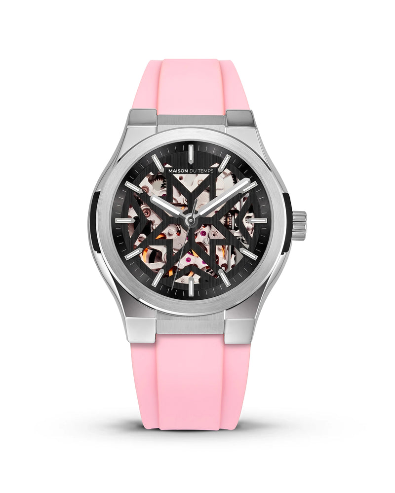 MTEpsilon Skeleton Evo Silicone Rose