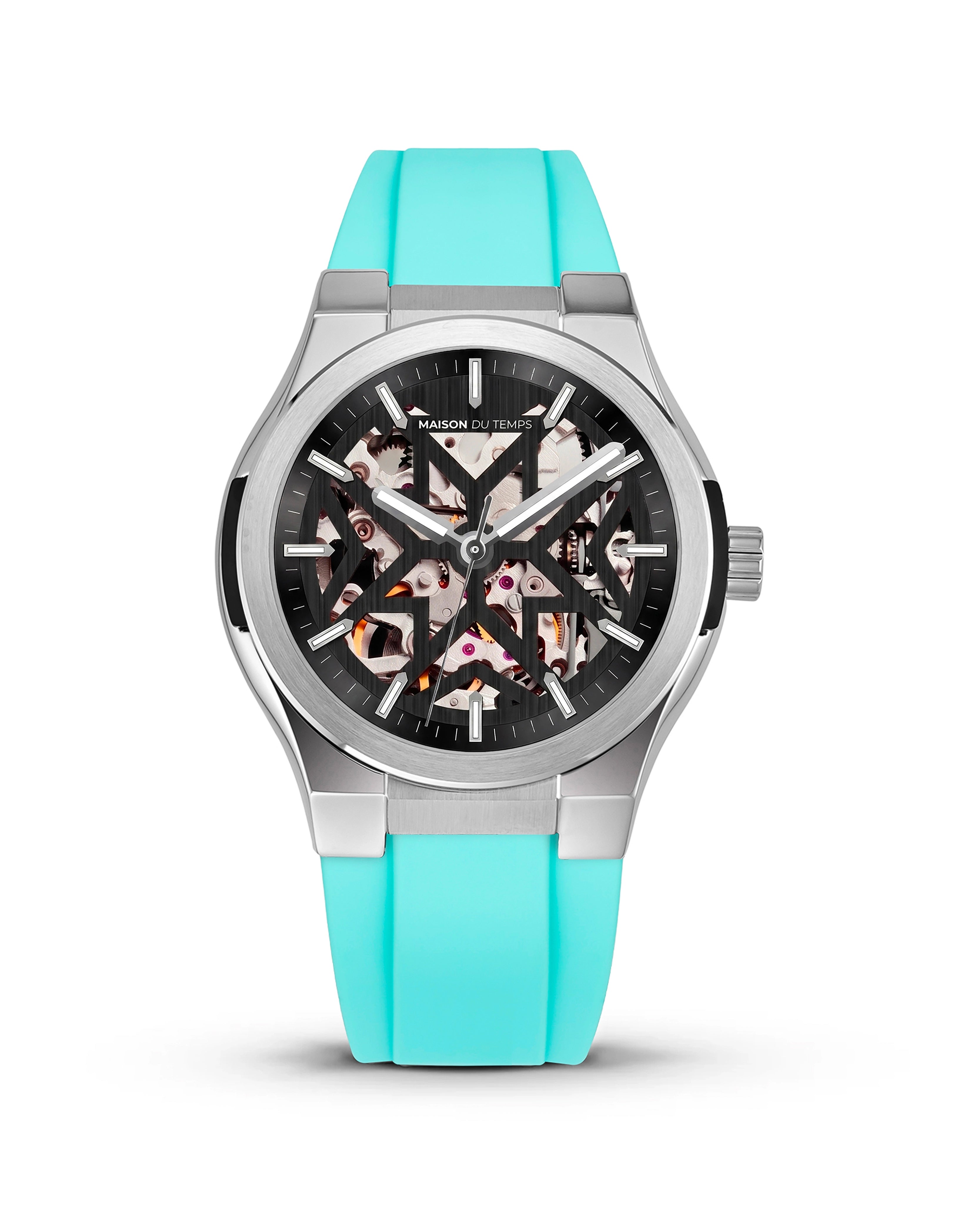 MTEpsilon Skeleton Evo Silicone Turquoise
