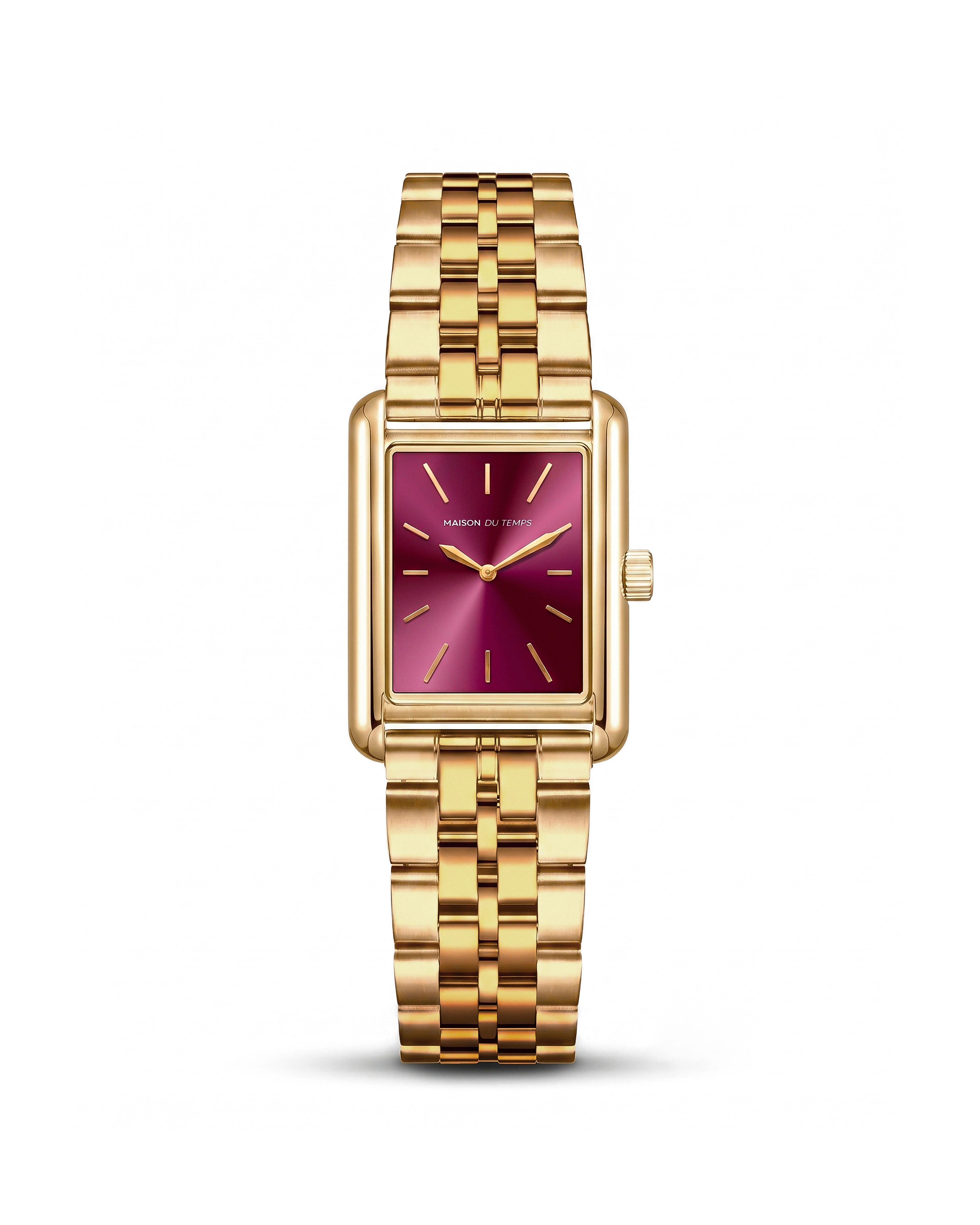 MTGamma Woman White Steel Gold Yellow