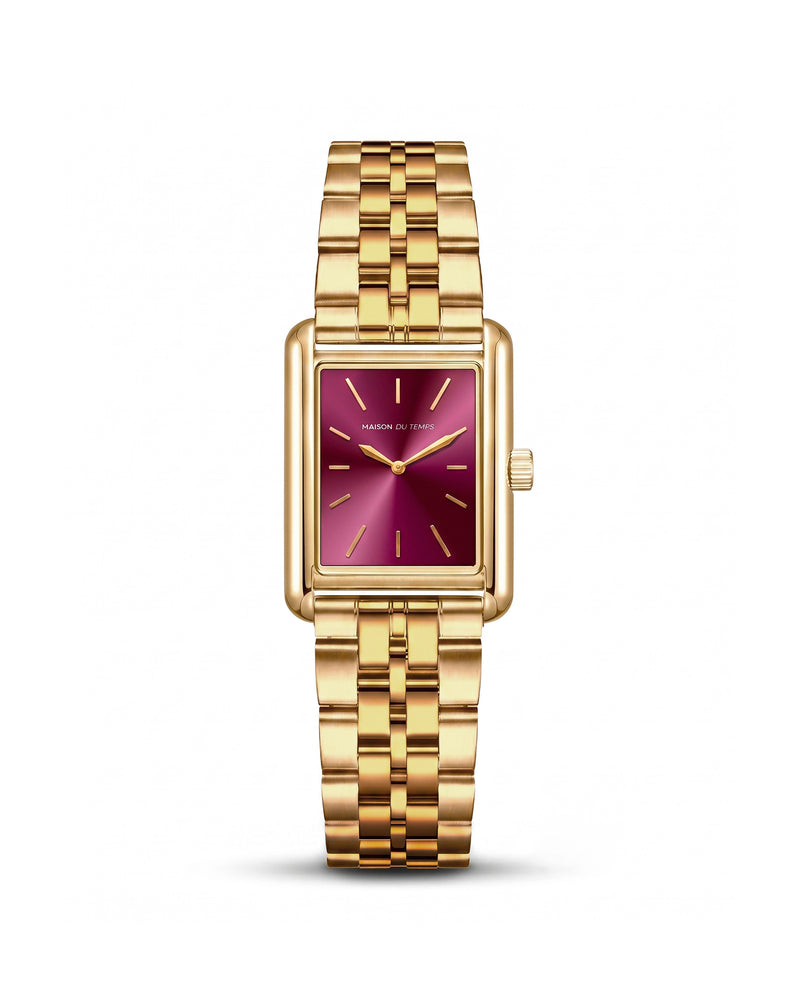 MTGamma Woman White Steel Gold Yellow