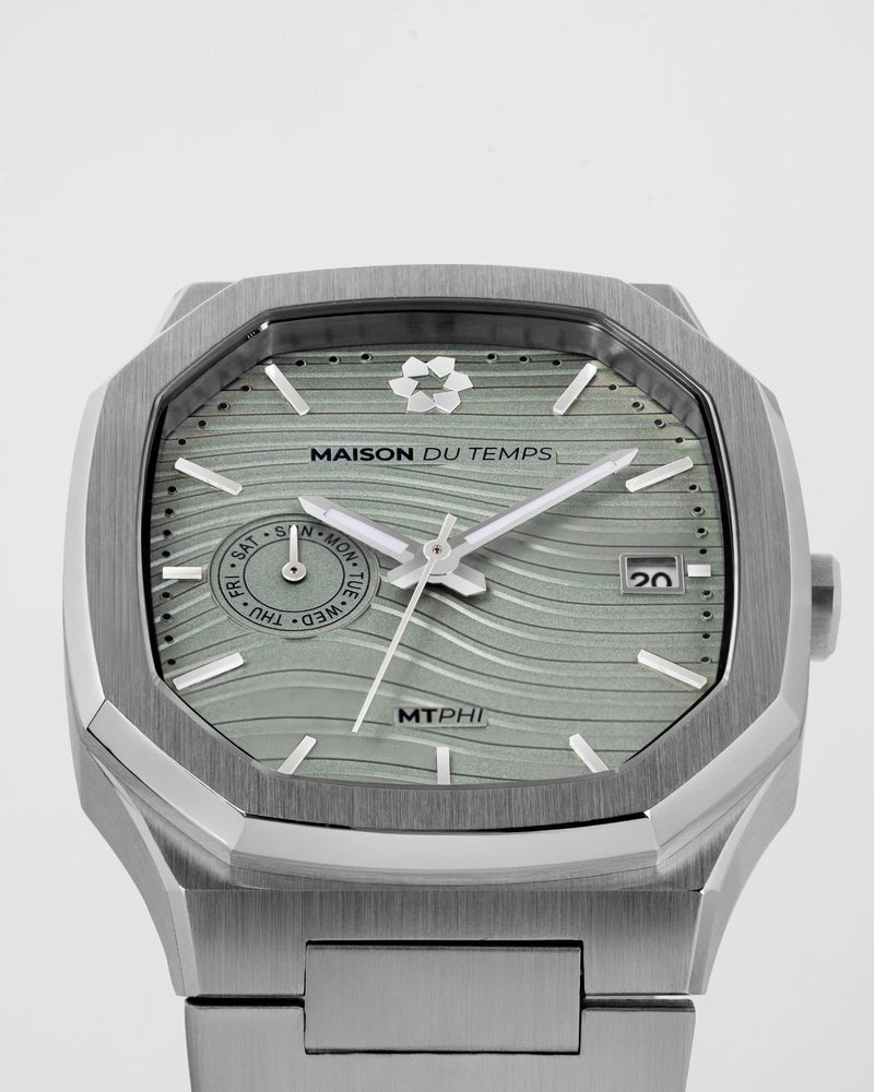 MTPhi Green Steel