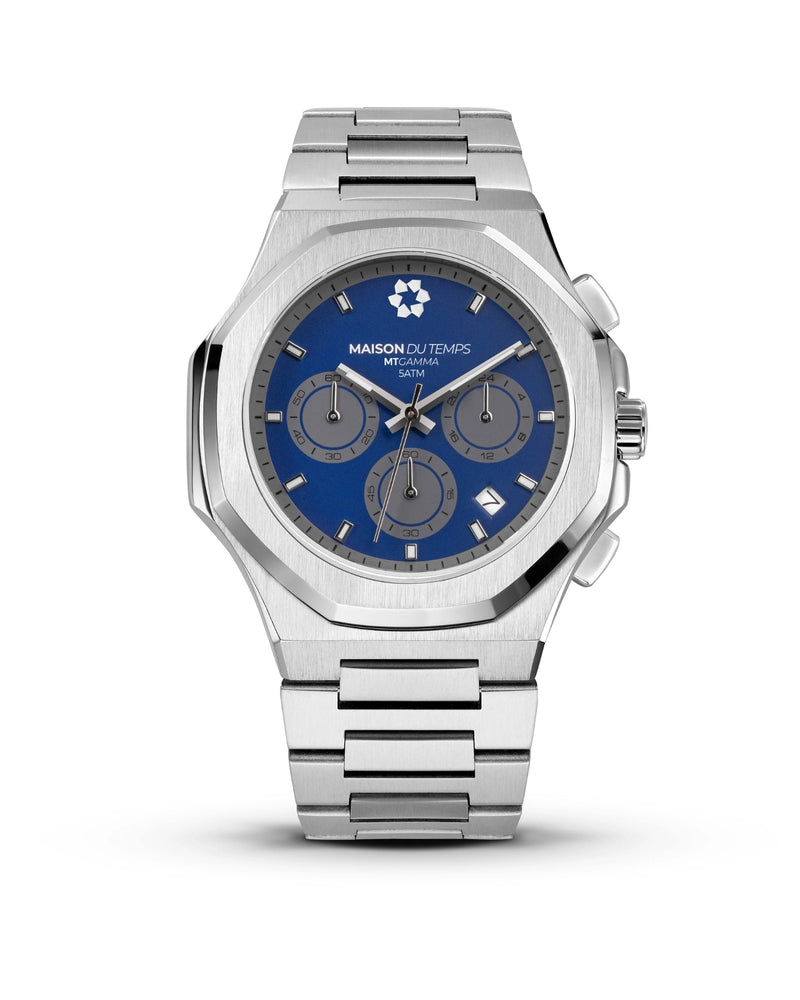 MTGamma Chronograph Steel Blue
