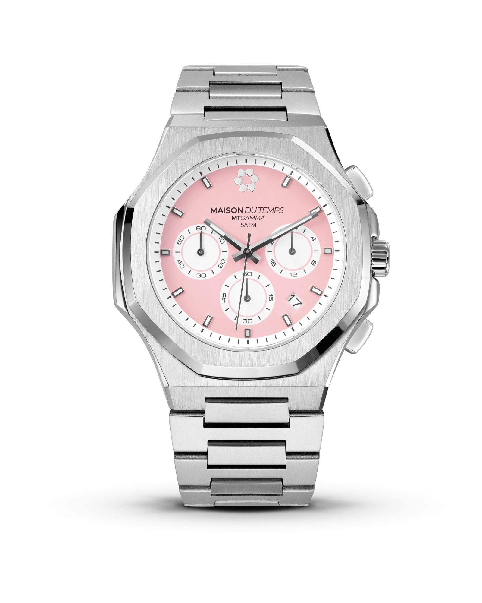 MTGamma Chronograph Pink Steel