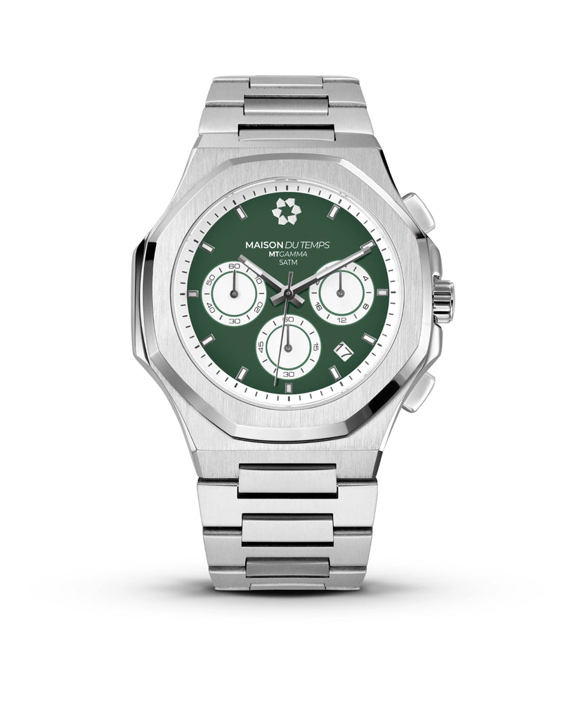 MTGamma Chronograph Green Steel
