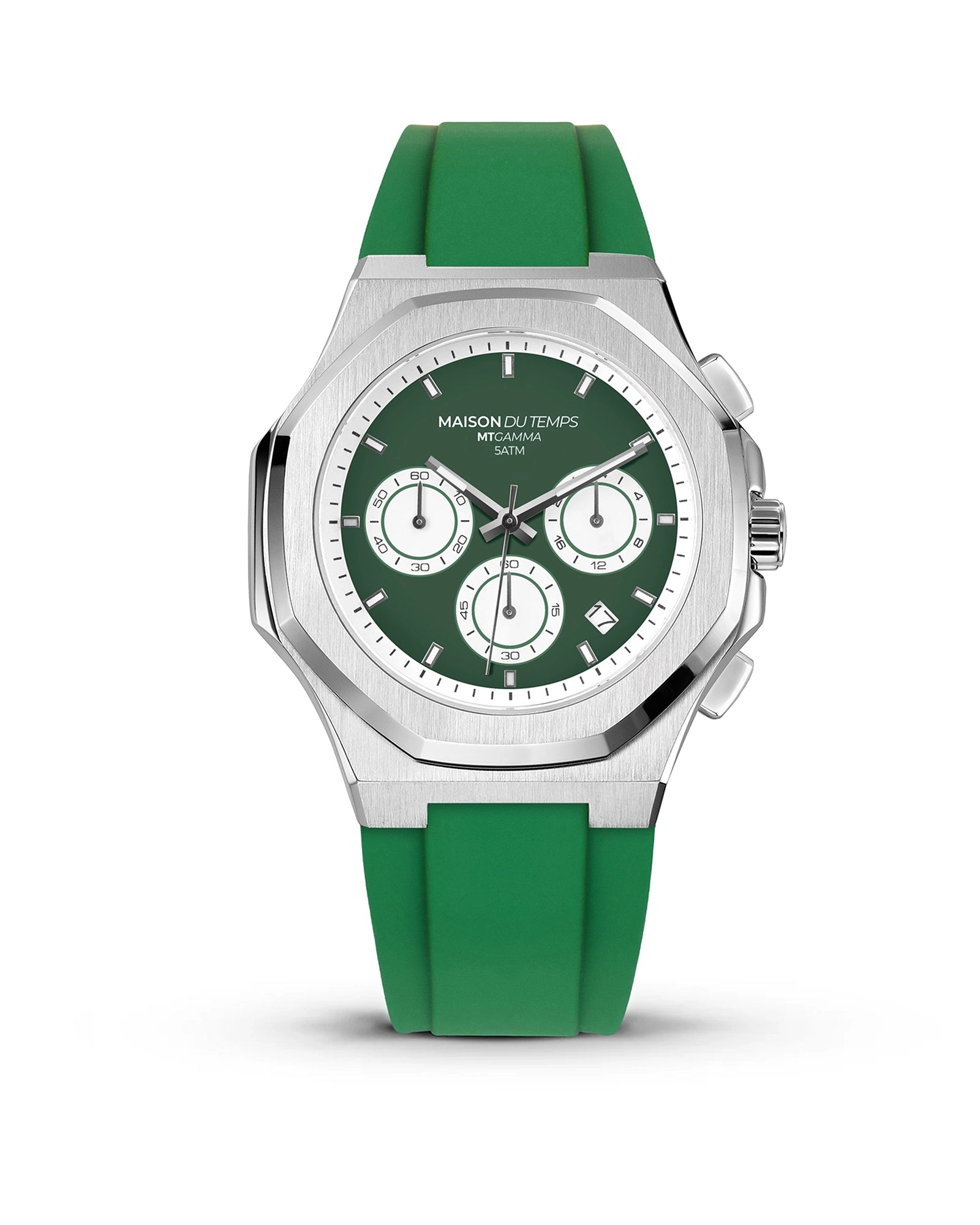 MTGamma Chronograph Green Silicone Green