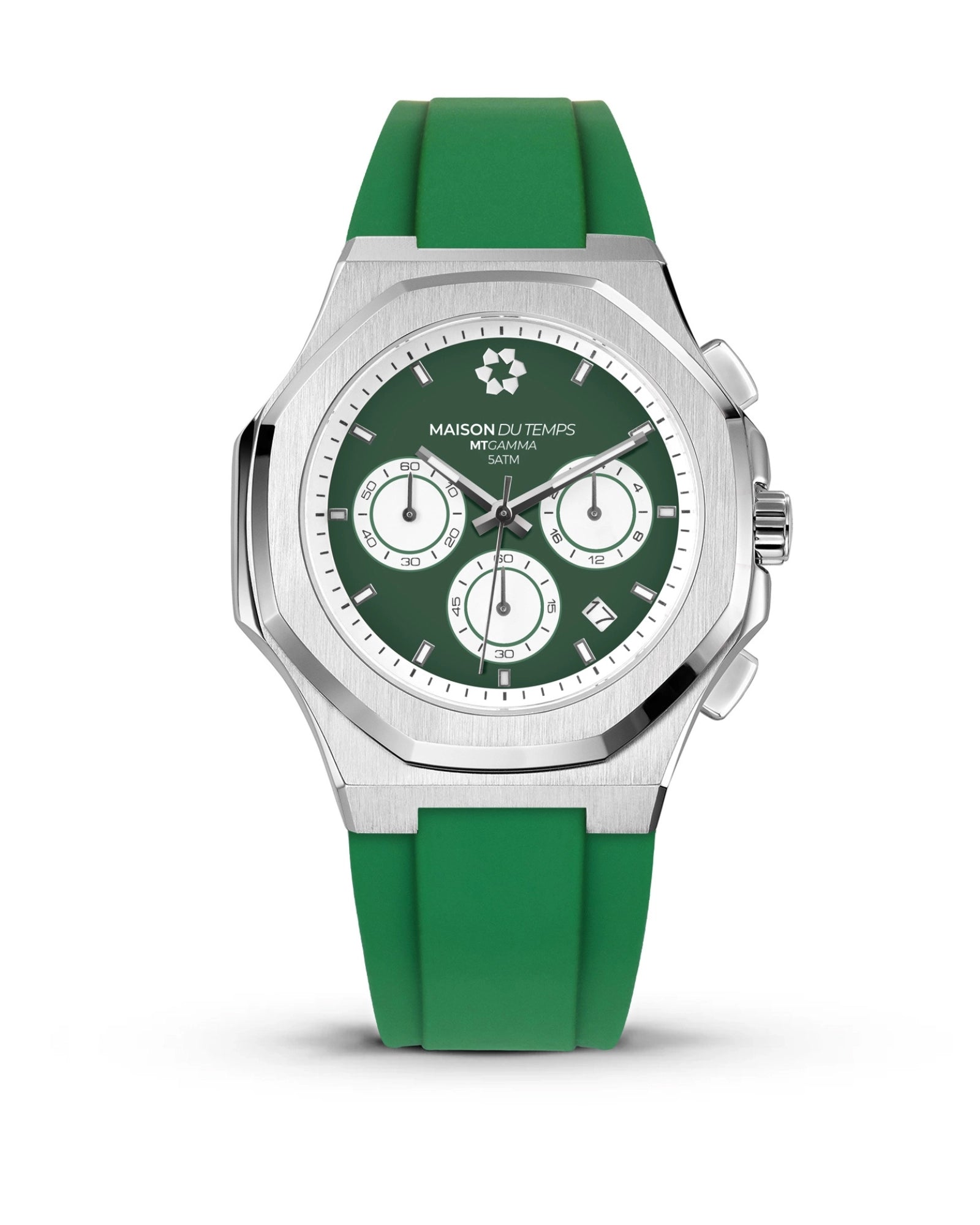 MTGamma Chronograph Green Silicone Green