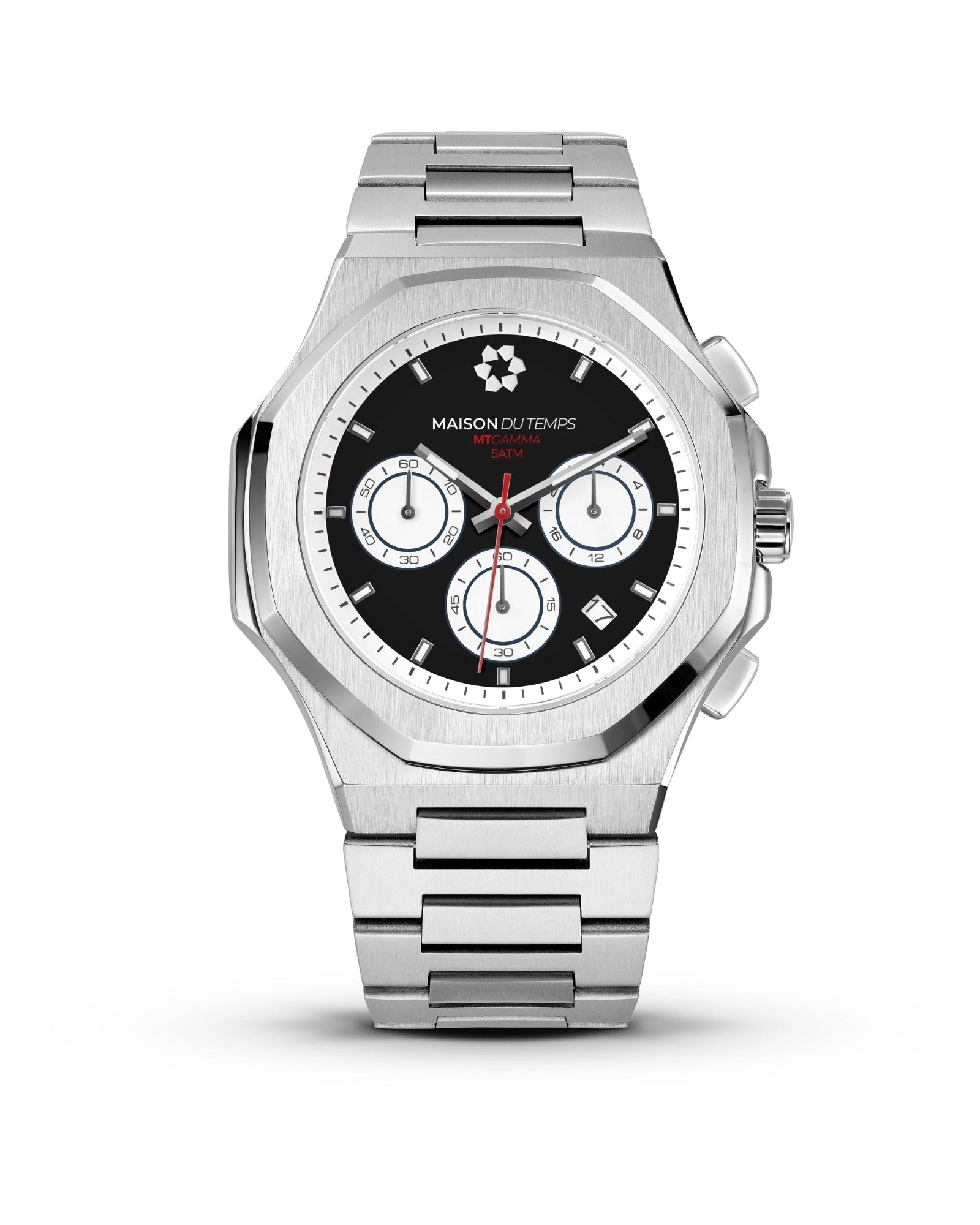 MTGamma Chronograph Black Steel