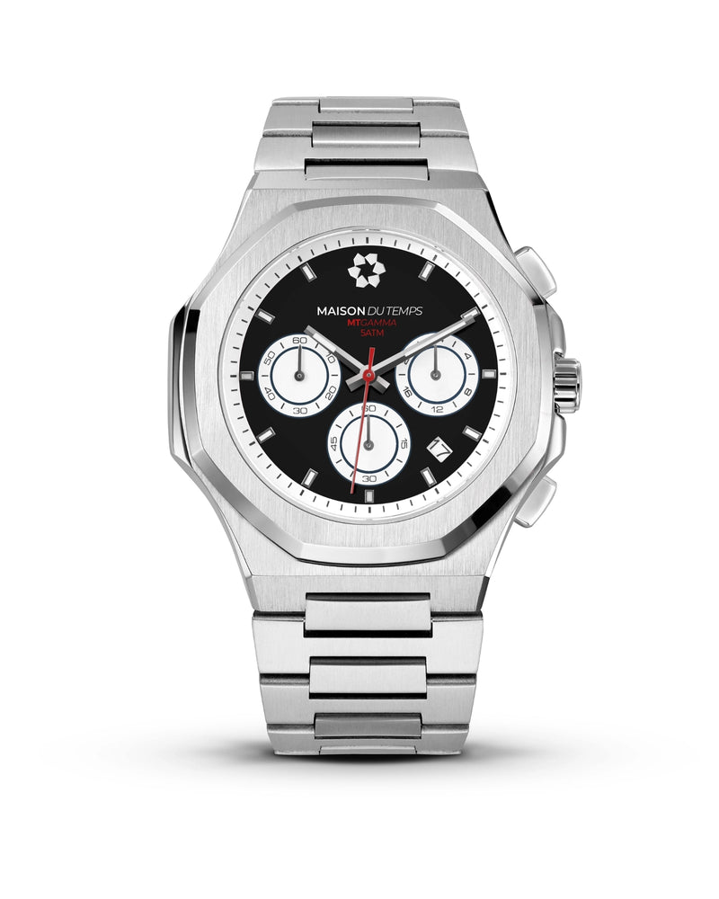 MTGamma Chronograph Black Steel