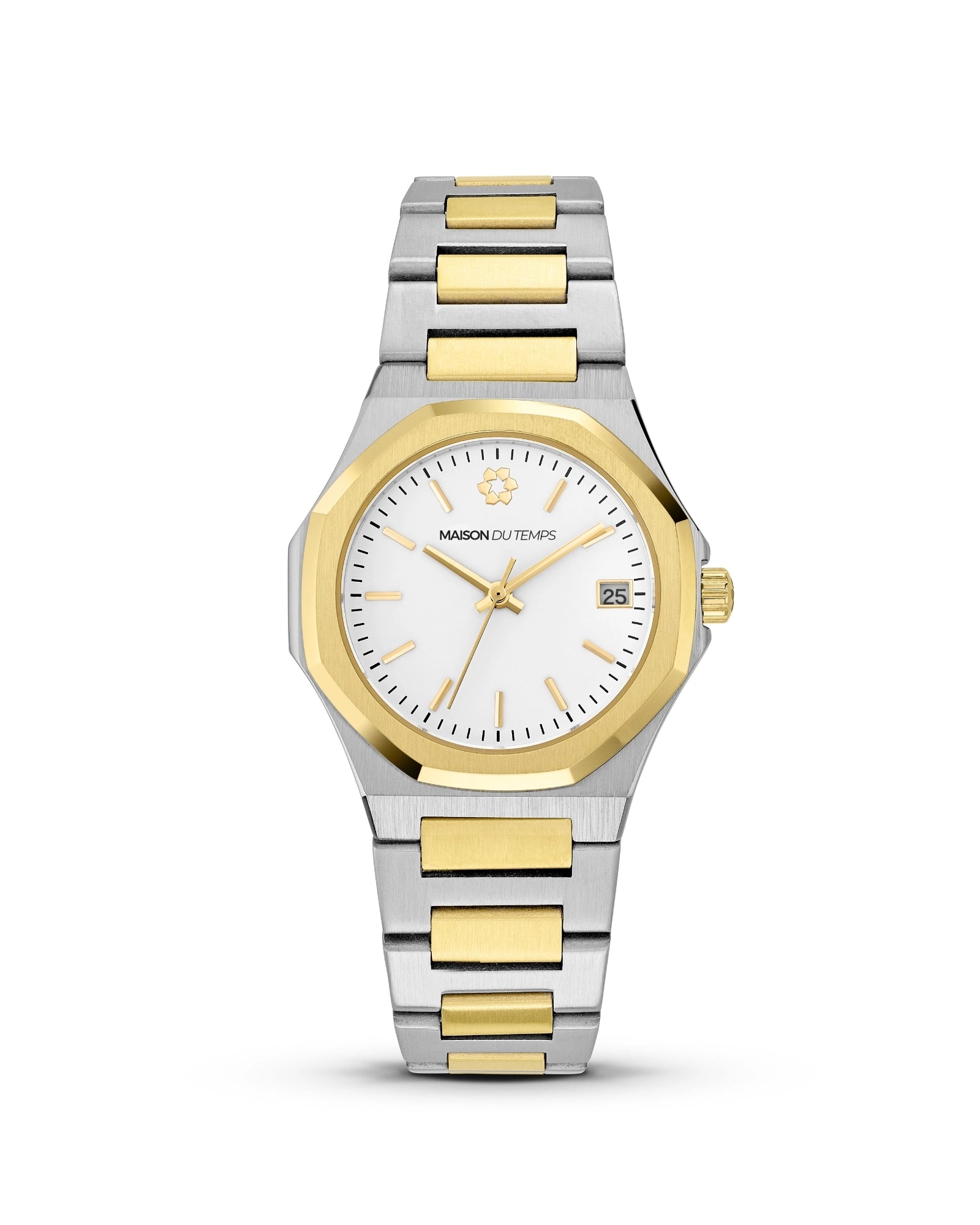 MTGamma Woman White Steel Gold Yellow