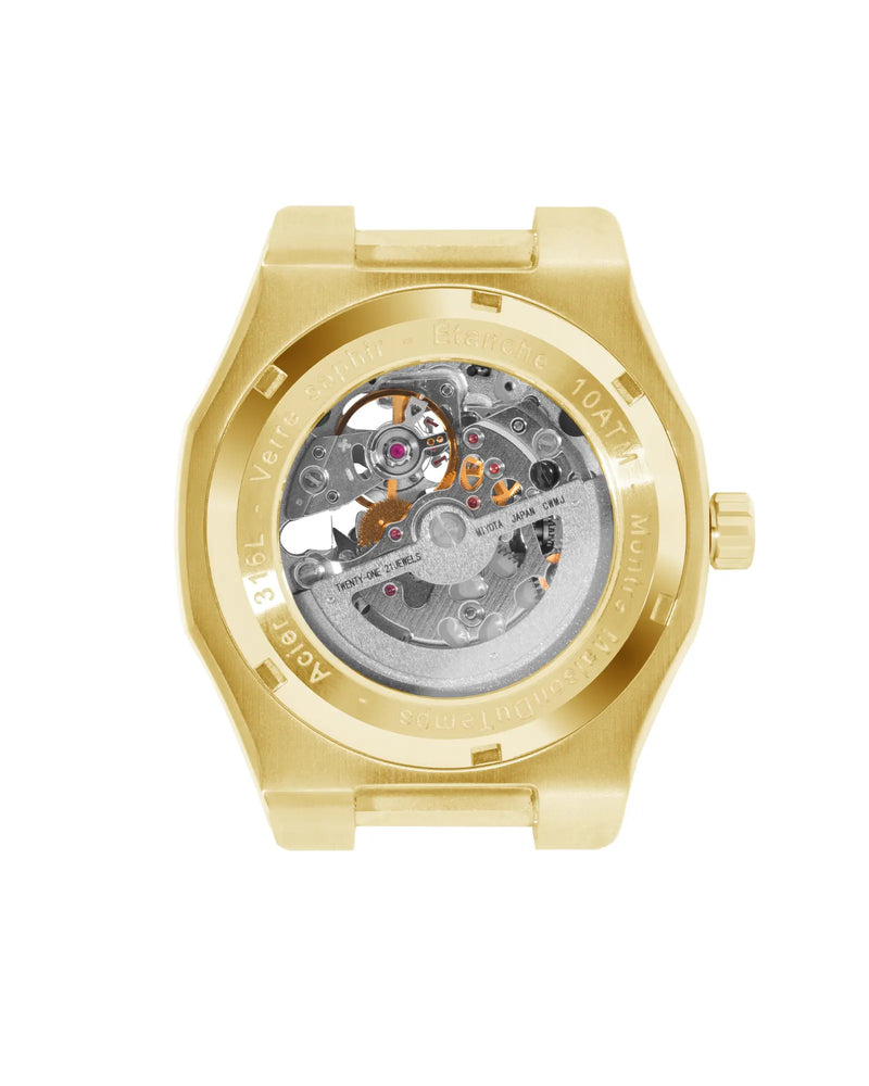 MTBeta Skeleton Gold Steel