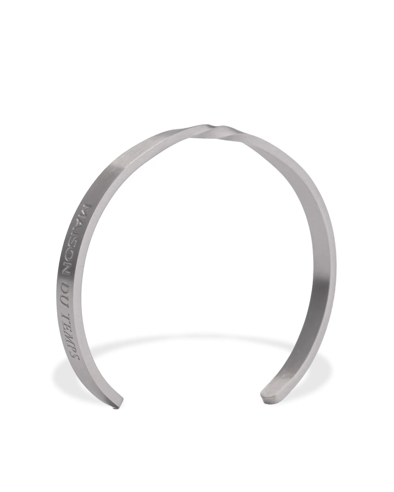 Helix Steel Bangle