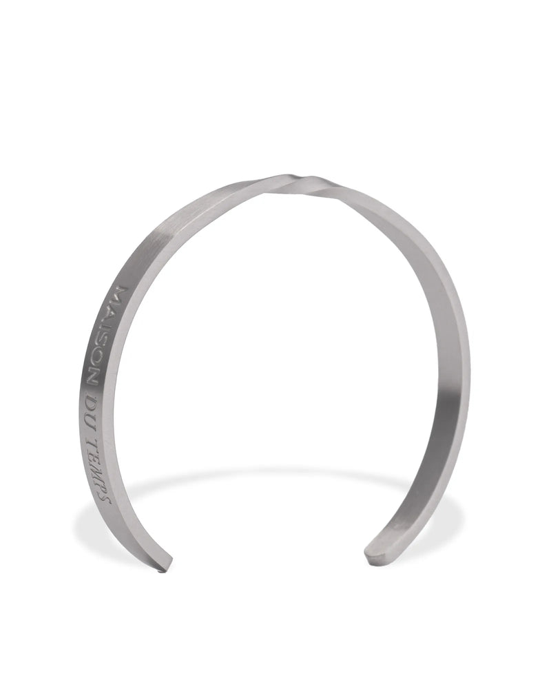 Helix Steel Bangle