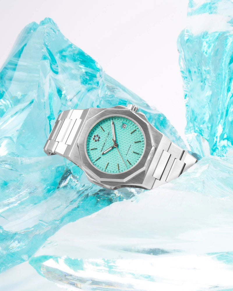 MTZeta Turquoise Steel