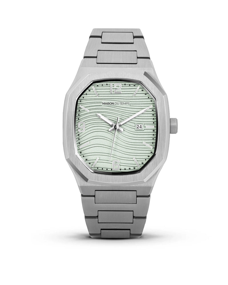 MTPhi Steel Green