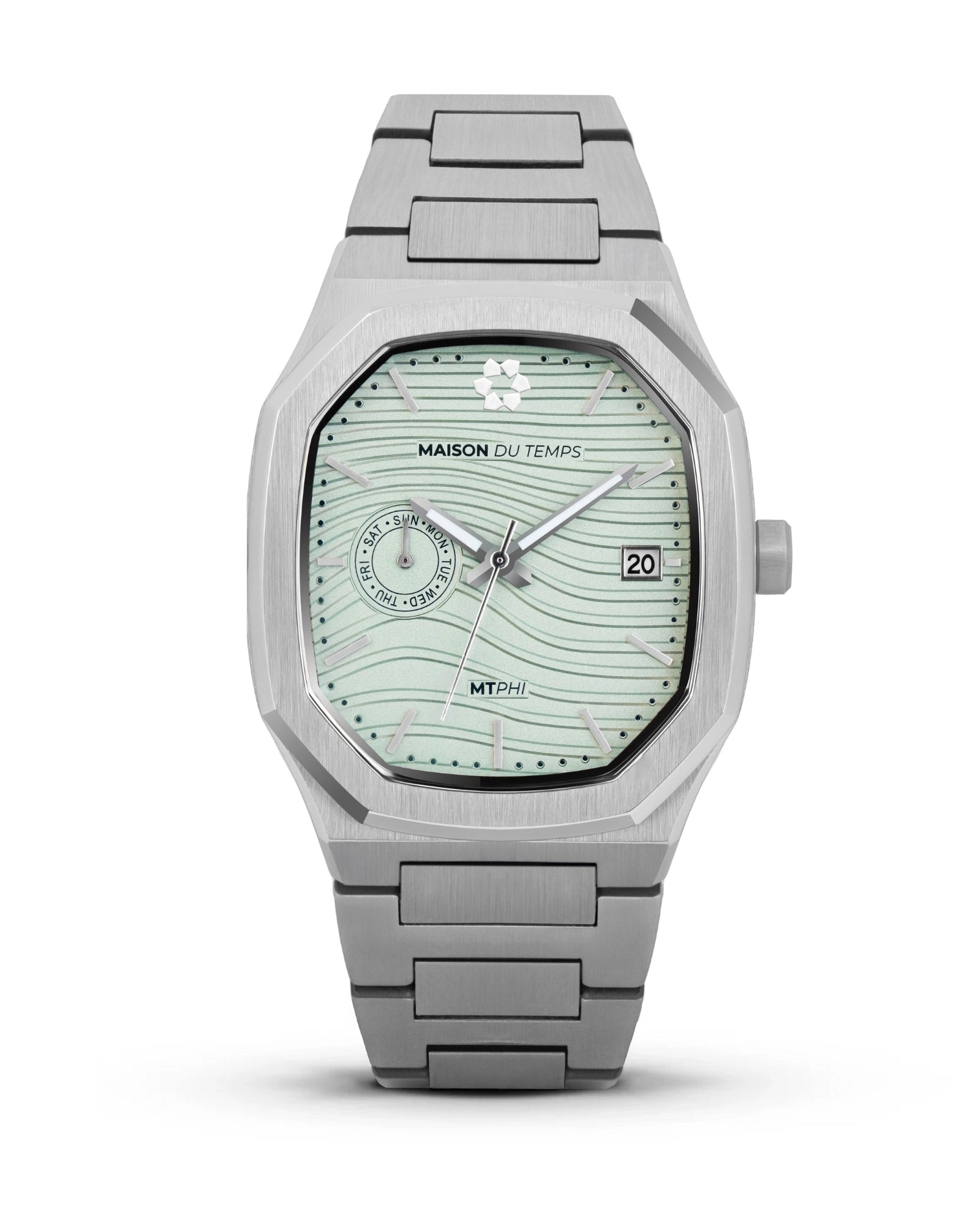 MTPhi Green Steel