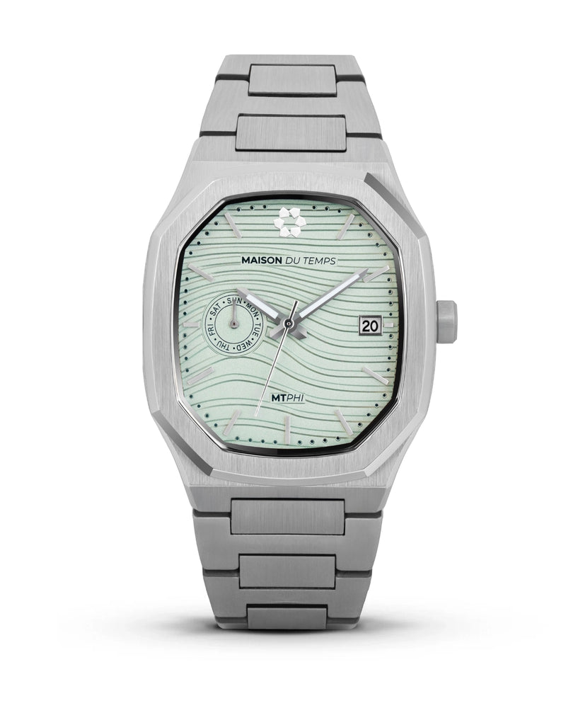 MTPhi Green Steel