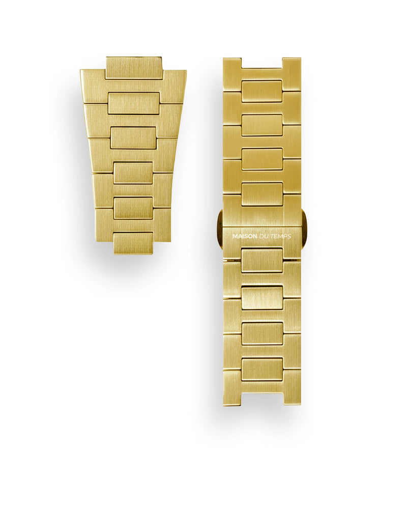 Gamma Beta Epsilon Steel Bracelet 14 mm
