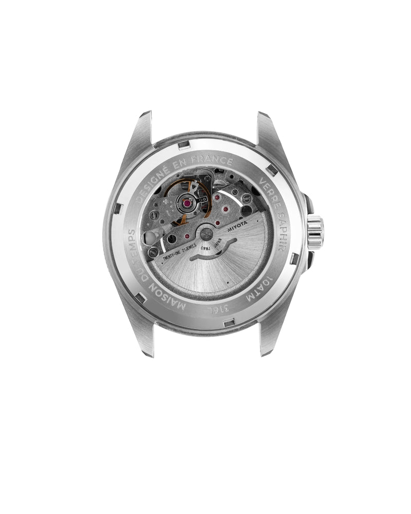 MTSigma Green Steel Bezel