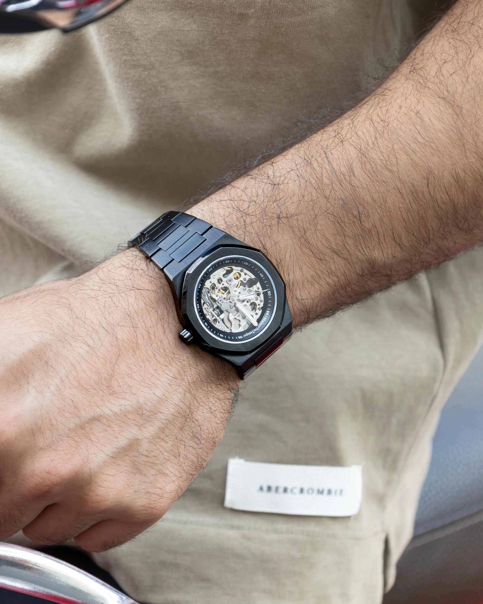 MTBeta Skeleton Black Edition Steel