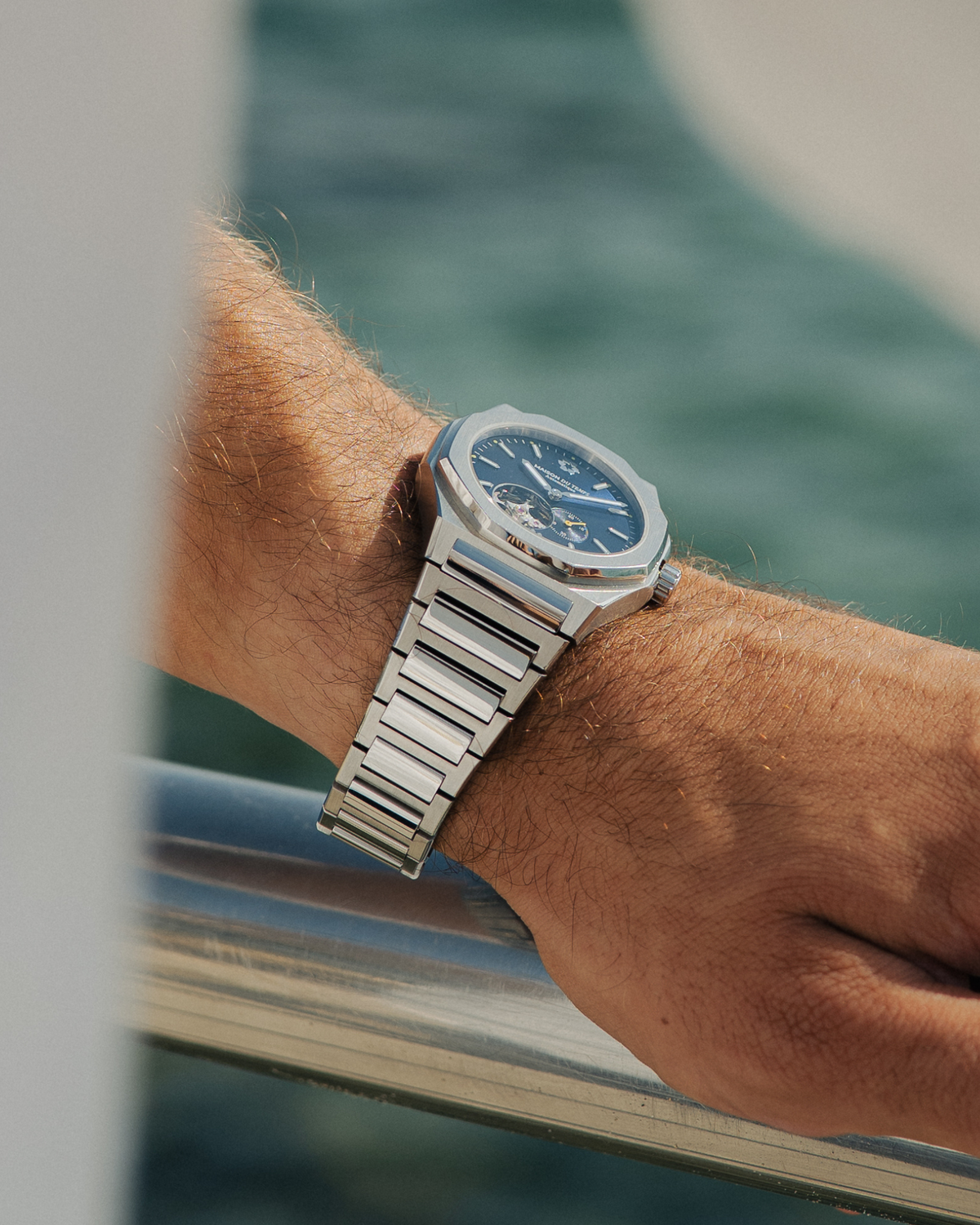 Delta Steel Bracelet 20mm V2